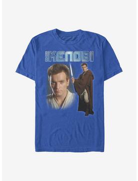 Star Wars Obi-Wan Kenobi Lightsaber T-Shirt, ROYAL, hi-res