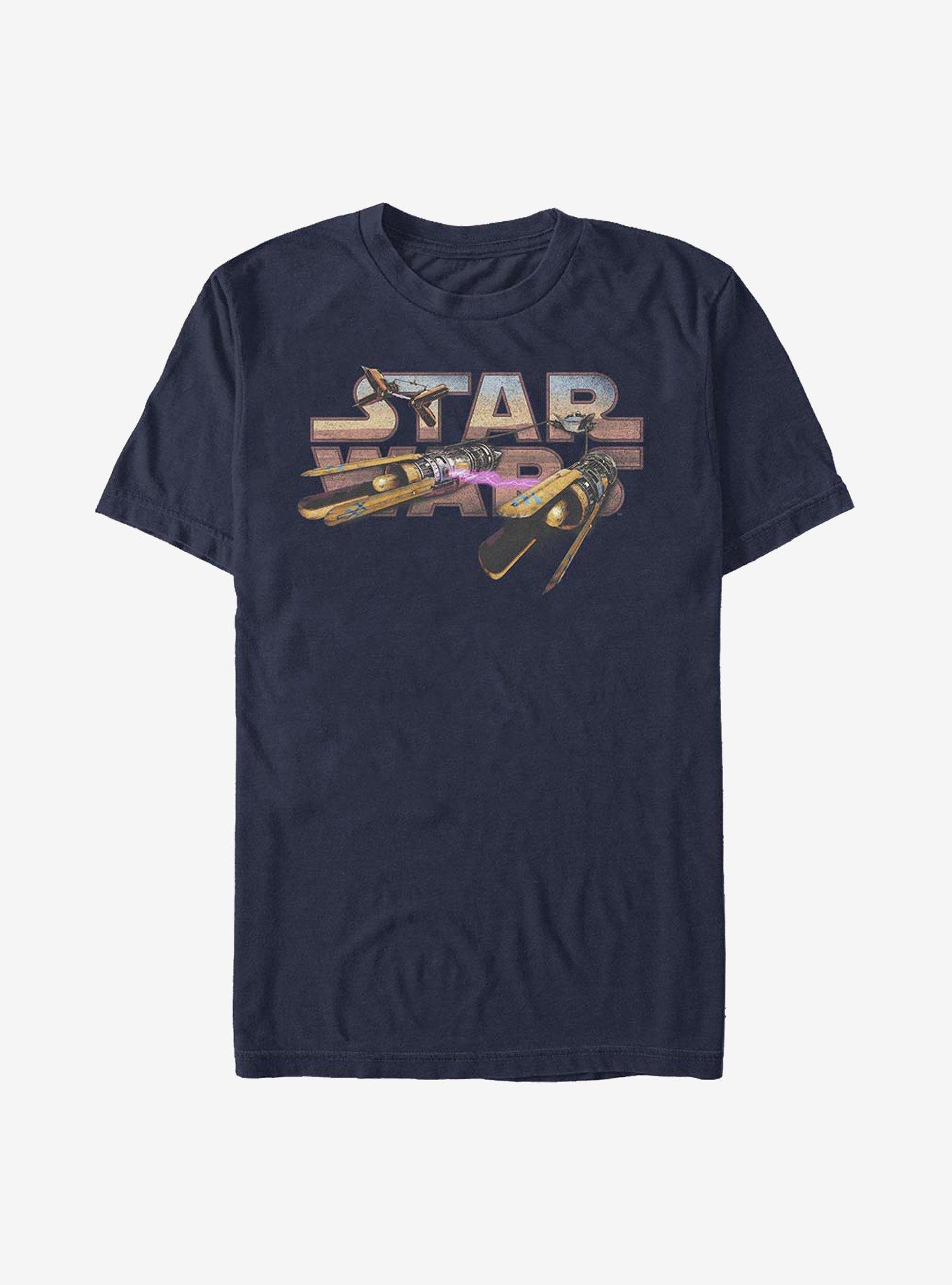 Star Wars Pod Logo T-Shirt