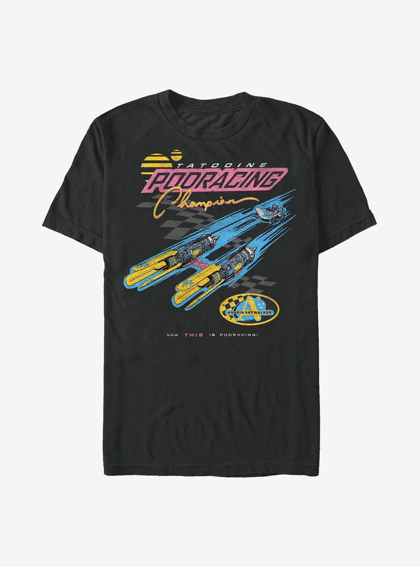 Star Wars Tatooine Podracing Champion T-Shirt, , hi-res