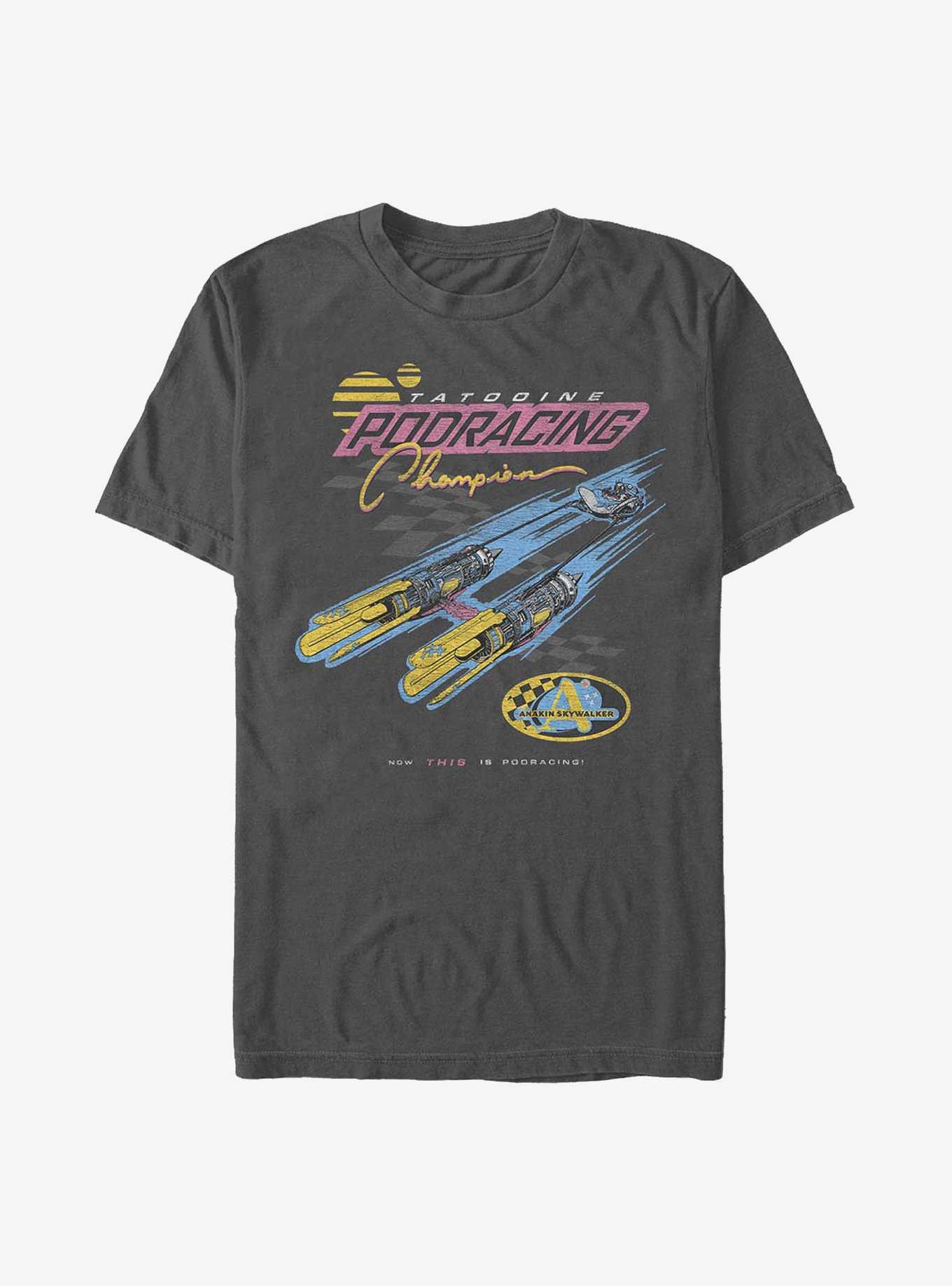 Star Wars Tatooine Podracing Champion T-Shirt | Hot Topic