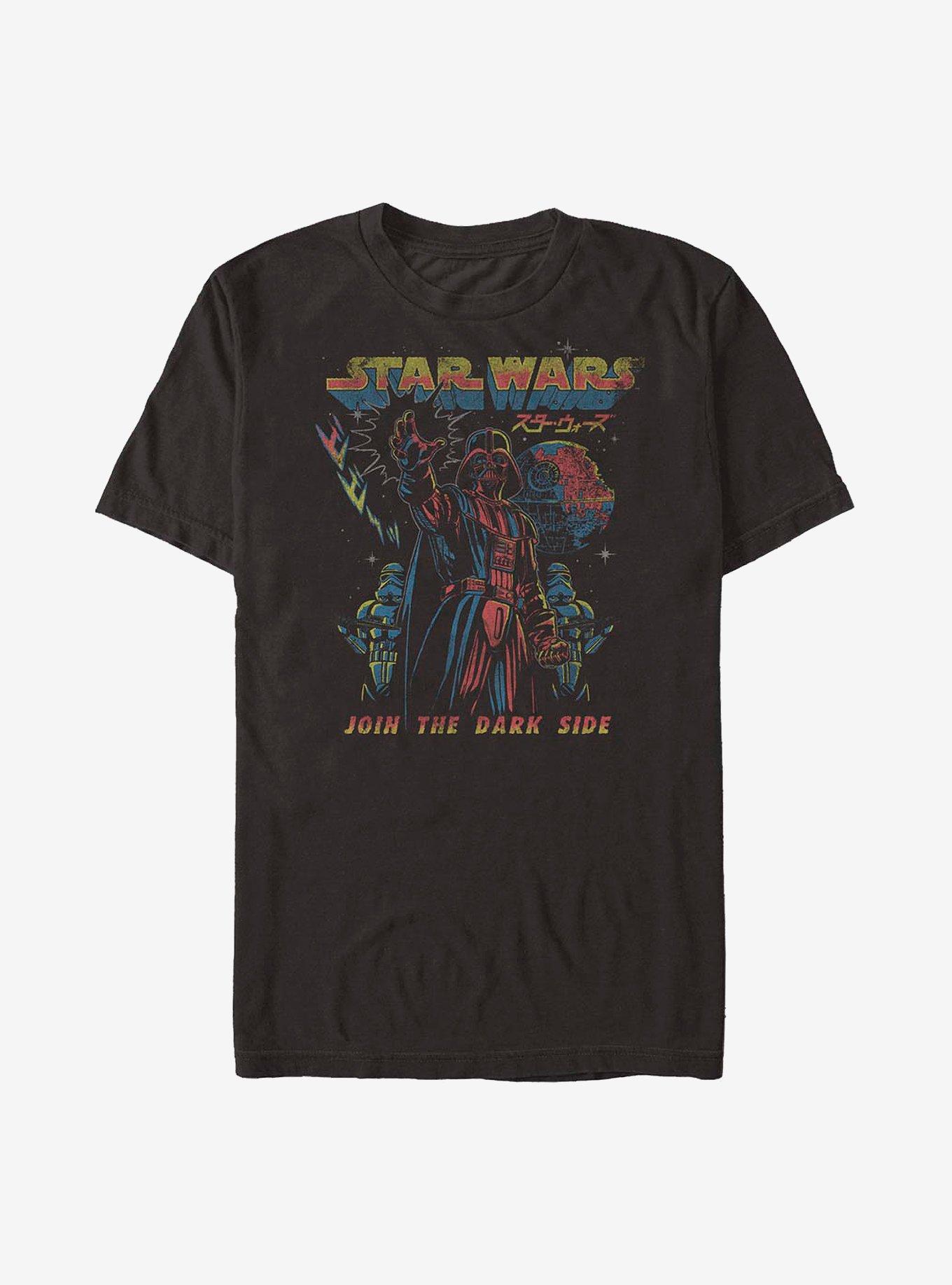 Star Wars Vader Join The Dark Side T-Shirt