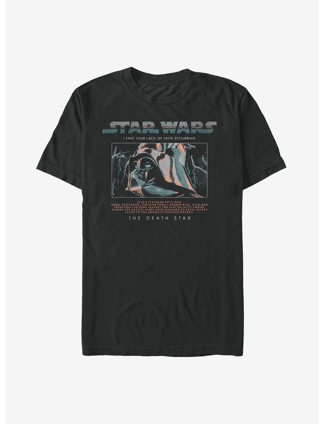 Star Wars Darth Vader Lightning T-Shirt, , hi-res