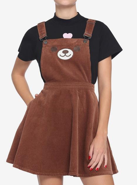 brown bear dress Lolita CosPlay Maid Dress - Brown