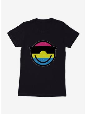 iCreate Pride Pansexual Flag Smile T-Shirt, , hi-res