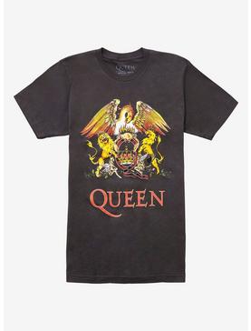 Plus Size Queen Crest Logo T-Shirt, , hi-res