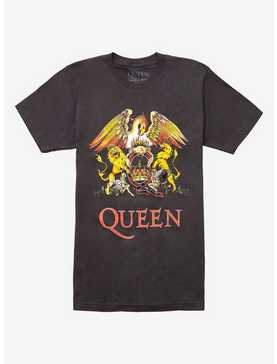 Queen Crest Logo T-Shirt, , hi-res