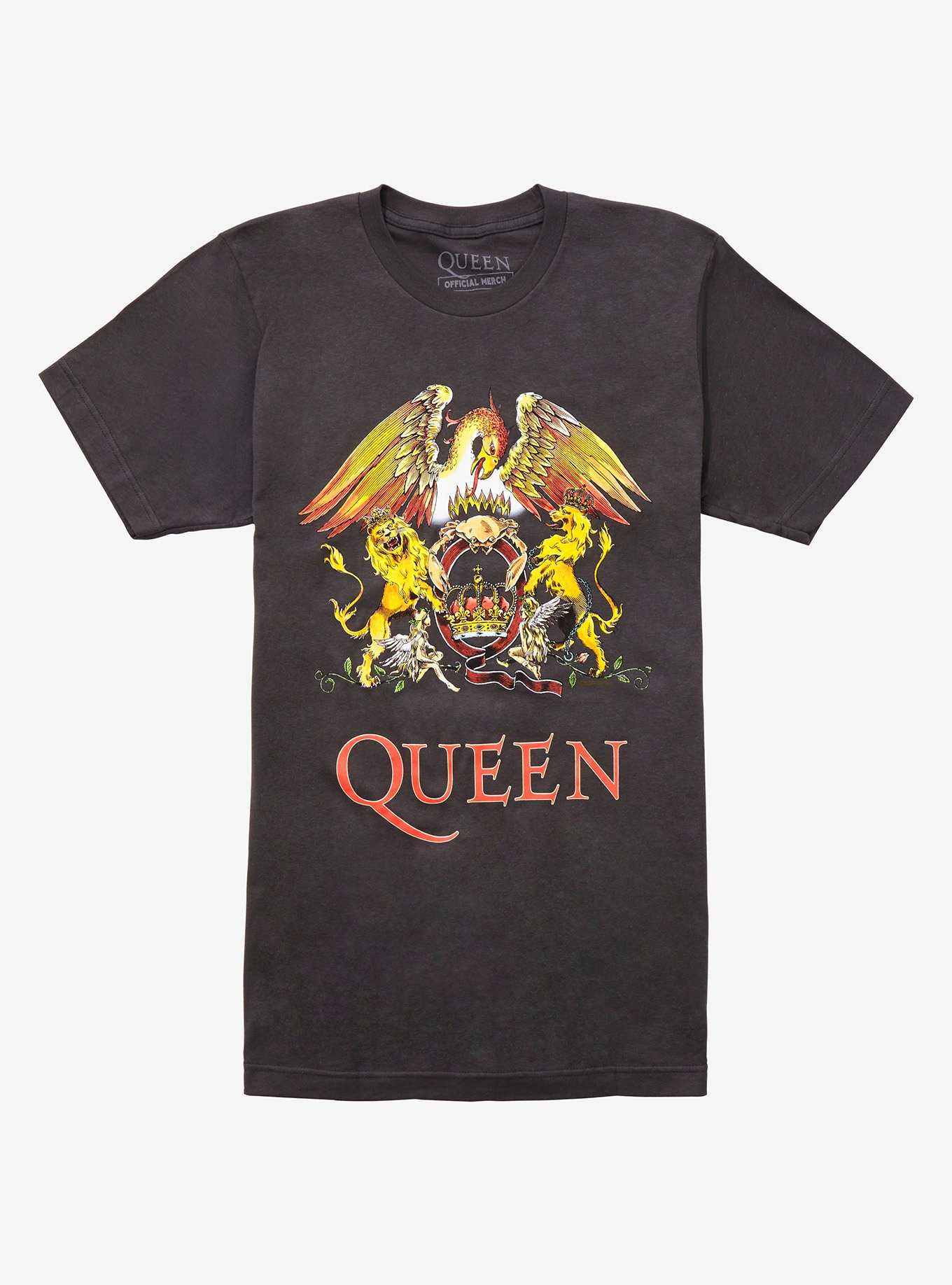 Queen Crest Logo T-Shirt, , hi-res