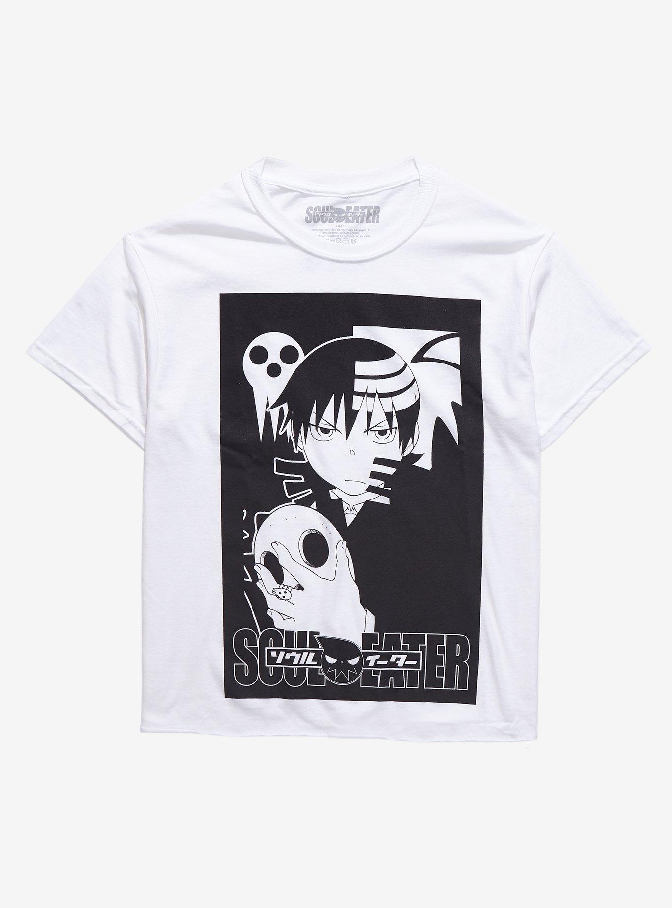 Soul Eater Death The Kid Crop Girls T-Shirt | Hot Topic