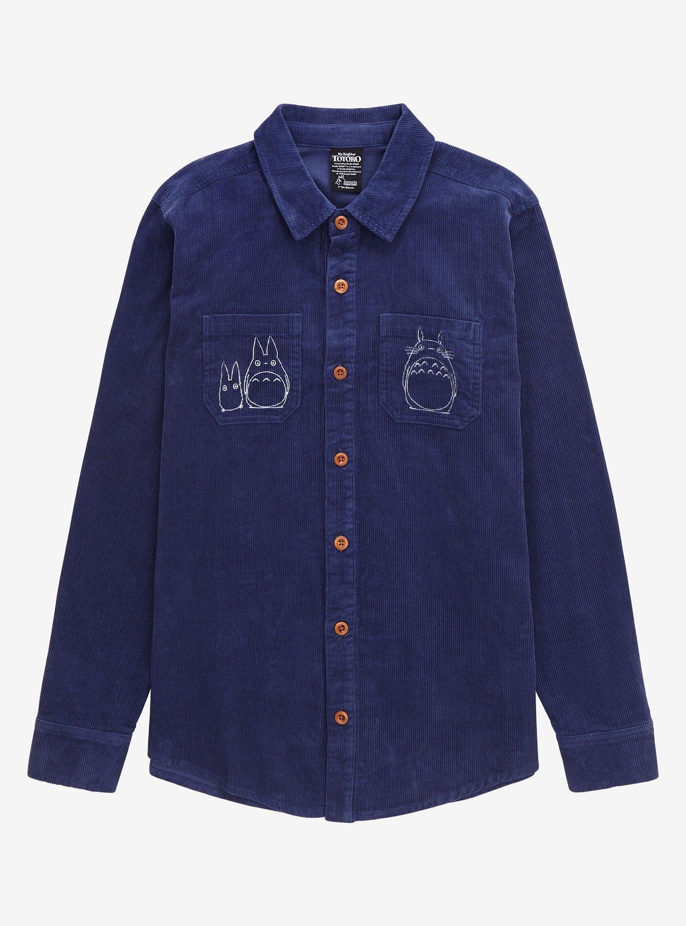 Our Universe Studio Ghibli My Neighbor Totoro Forest Spirits Corduroy Shacket, MULTI, hi-res