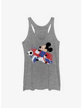 Disney Mickey Mouse USA Kick Girls Tank, , hi-res