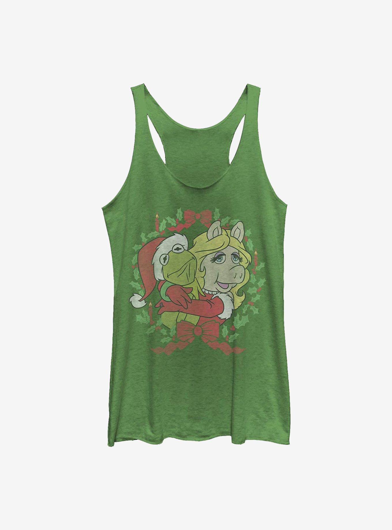 Disney The Muppets Kermit And Piggy Girls Tank, , hi-res