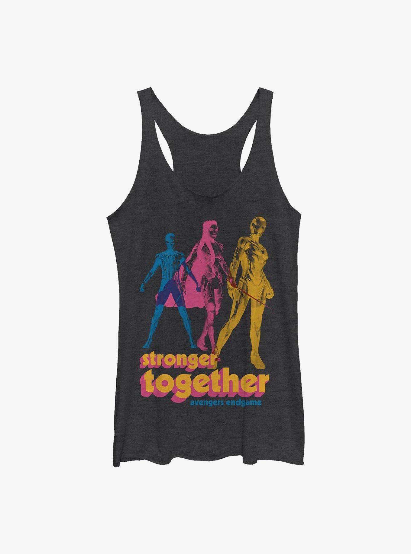 Marvel Avengers Stronger Together Girls Tank