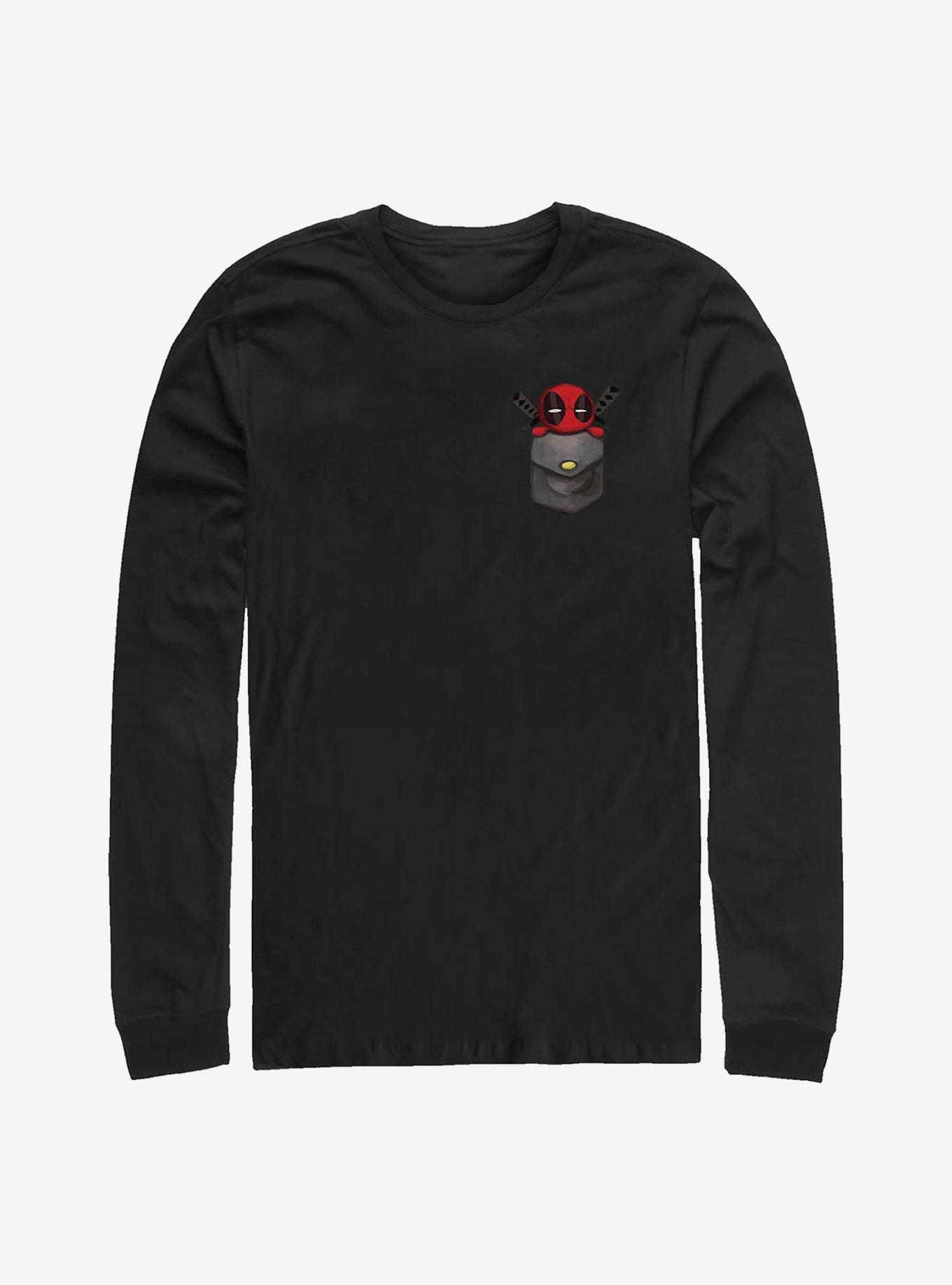 Marvel Deadpool Cutie Pie Long-Sleeve T-Shirt, , hi-res