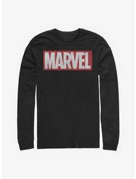 Marvel Brick Logo Long-Sleeve T-Shirt, , hi-res