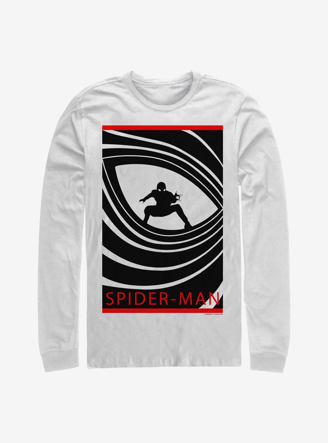 Marvel Spider-Man Double O Spider Long-Sleeve T-Shirt, , hi-res