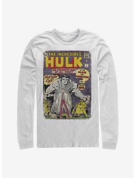 Marvel The Hulk Comic Cover Long-Sleeve T-Shirt, , hi-res