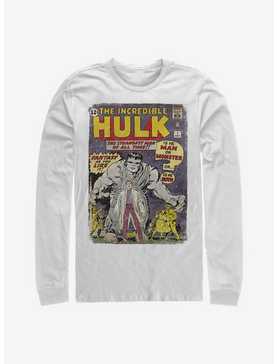 Marvel The Hulk Comic Cover Long-Sleeve T-Shirt, , hi-res