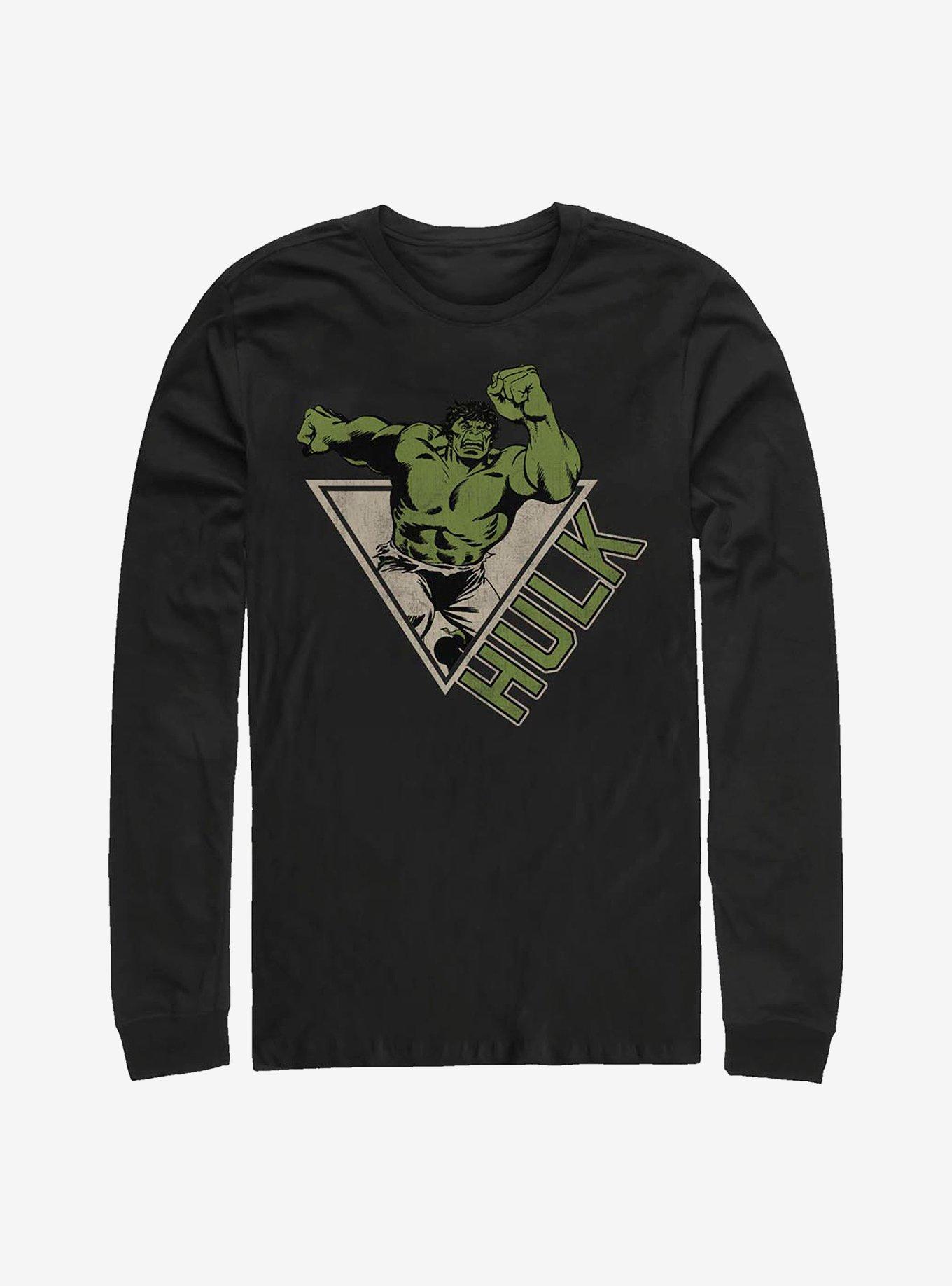 Marvel The Hulk Power Long-Sleeve T-Shirt, , hi-res