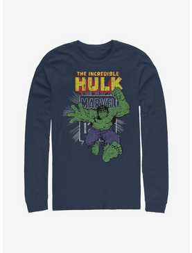 Marvel The Hulk Stamp Long-Sleeve T-Shirt, , hi-res