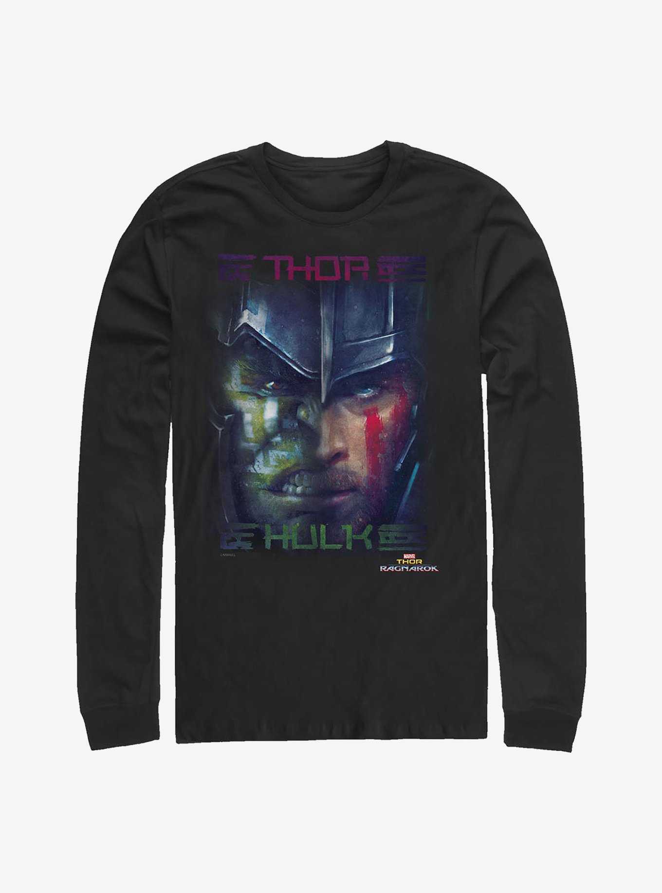 Marvel Thor Hulk Team Members Long-Sleeve T-Shirt, , hi-res