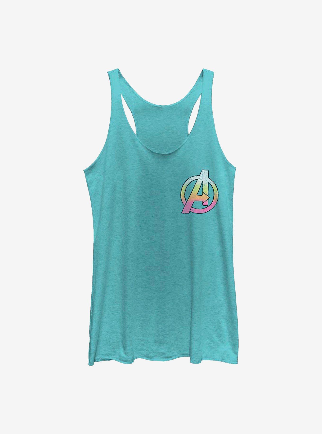 Marvel Avengers Surf Logo Girls Tank, , hi-res