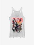 Marvel Avengers Team Avengers Girls Tank, WHITE HTR, hi-res