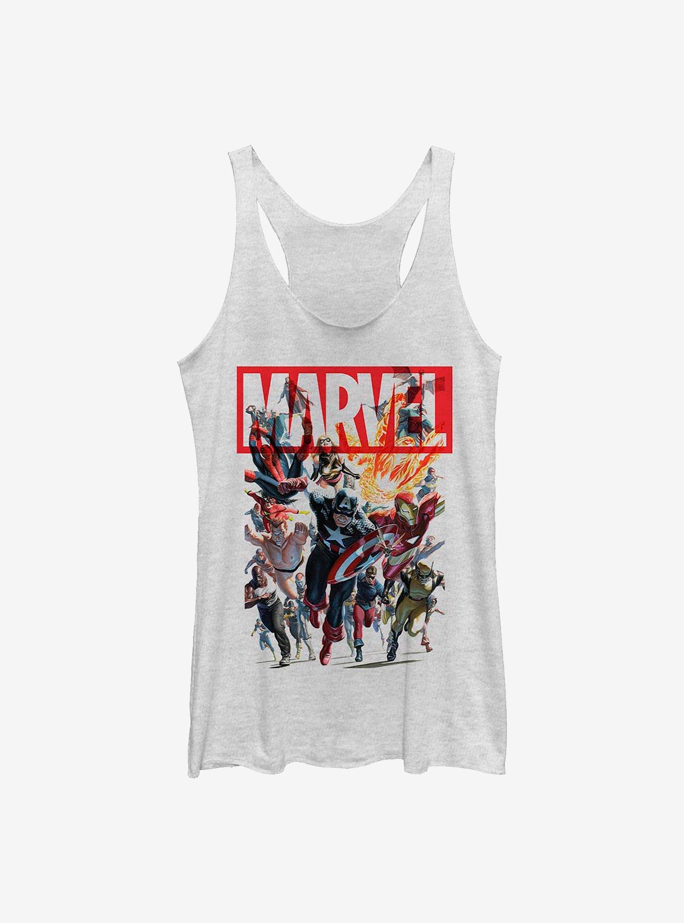 Marvel Avengers Team Avengers Girls Tank, , hi-res