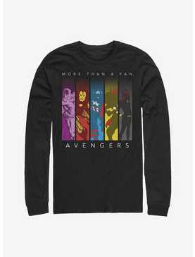 Marvel Avengers More Than A Fan Long-Sleeve T-Shirt, , hi-res