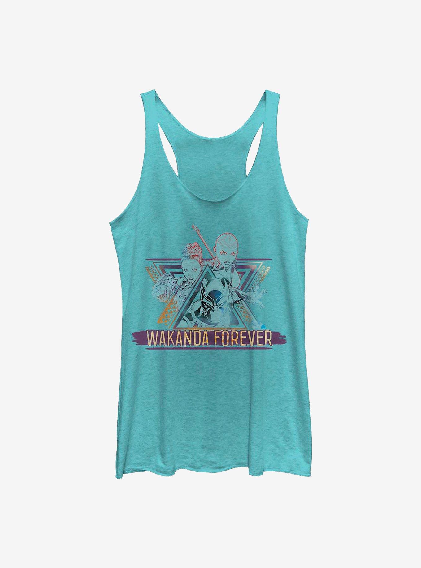 Marvel Black Panther Wakanda Tribe Girls Tank