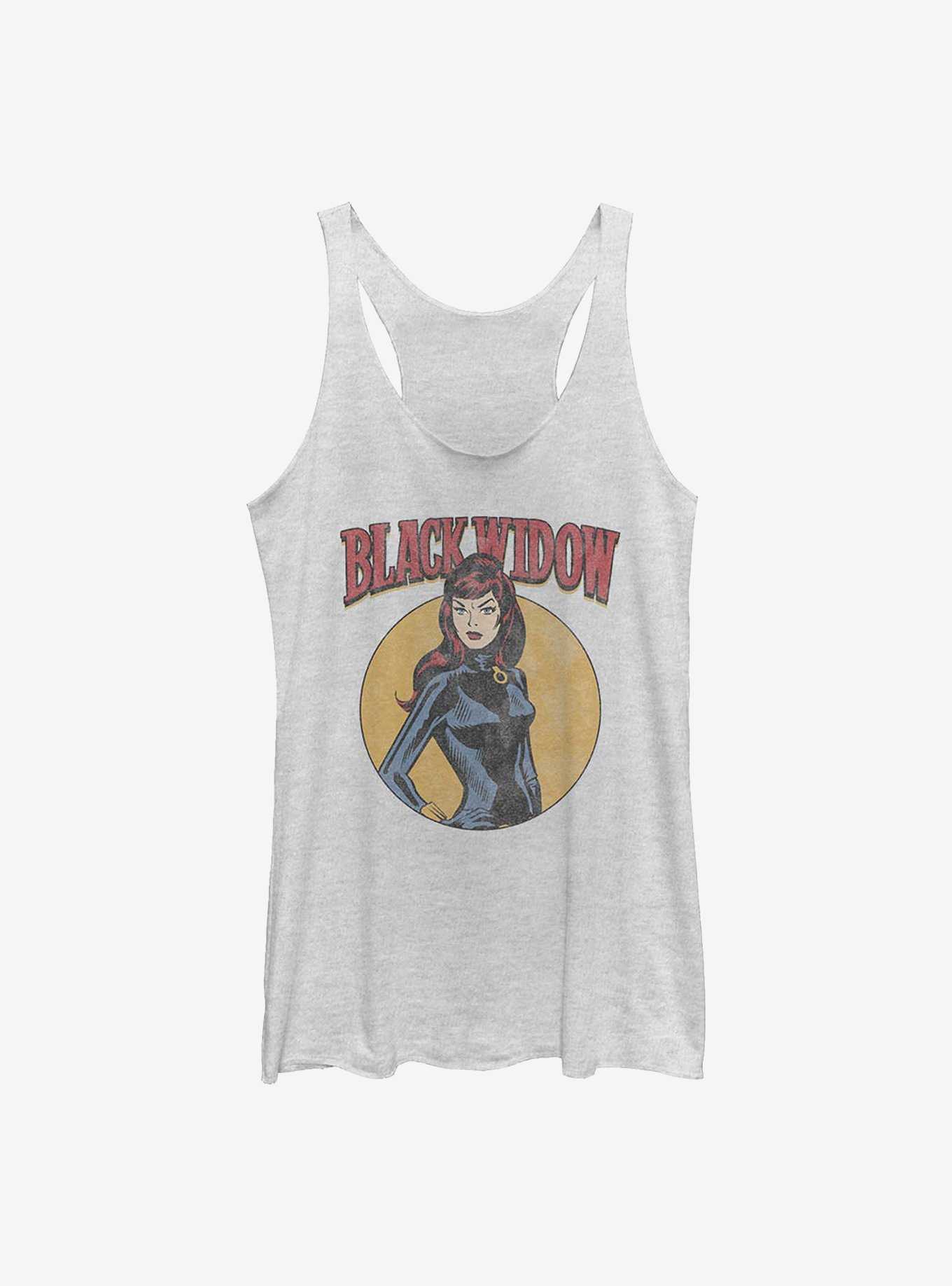 Marvel Black Widow Retro Cartoon Girls Tank, , hi-res