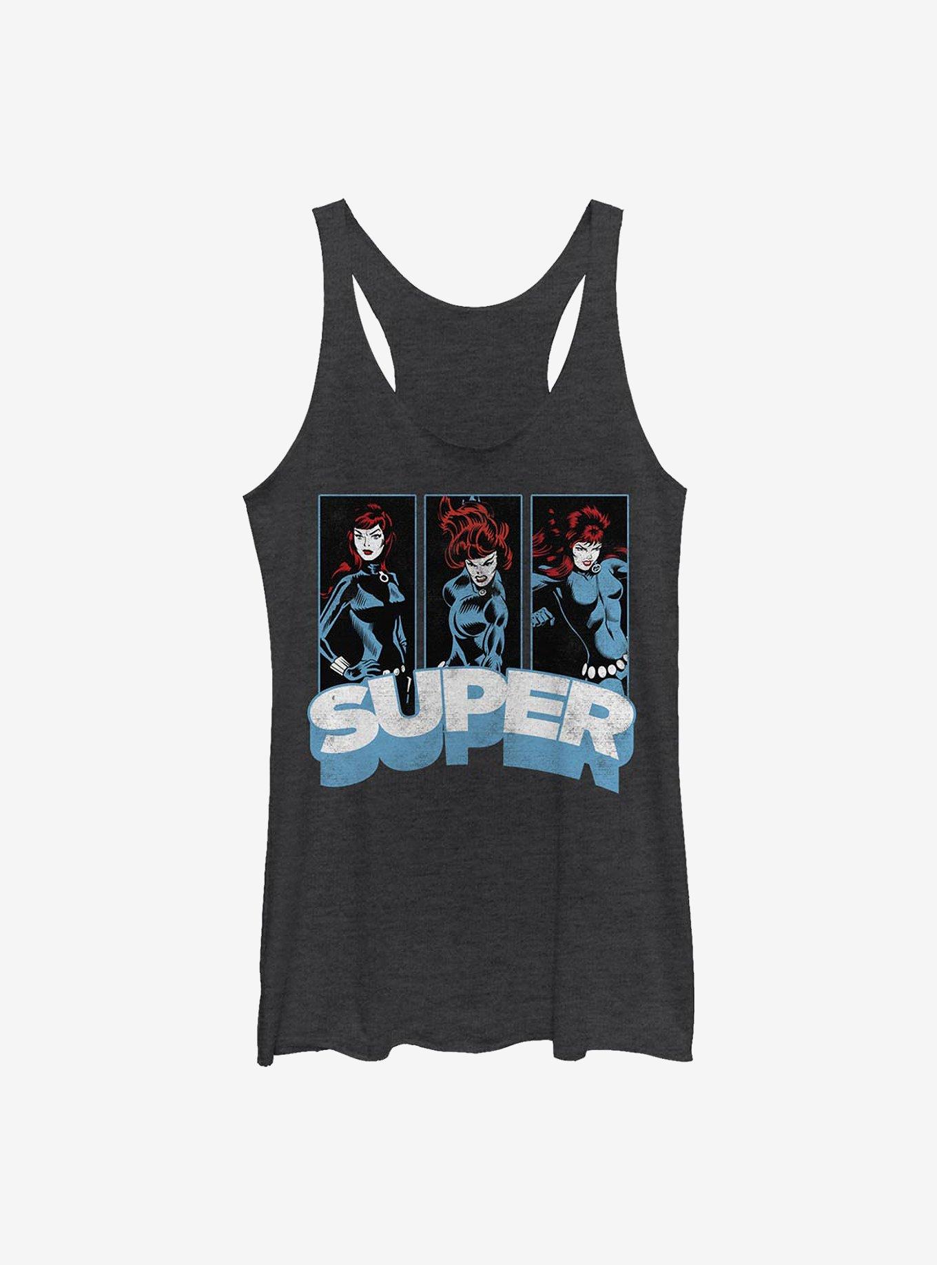 Marvel Black Widow Super Girls Tank, , hi-res