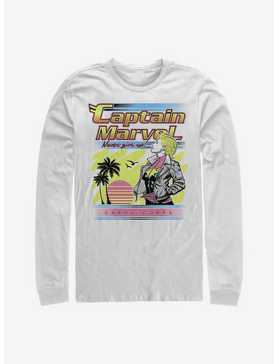 Marvel Captain Marvel Carol Corps Long-Sleeve T-Shirt, WHITE, hi-res