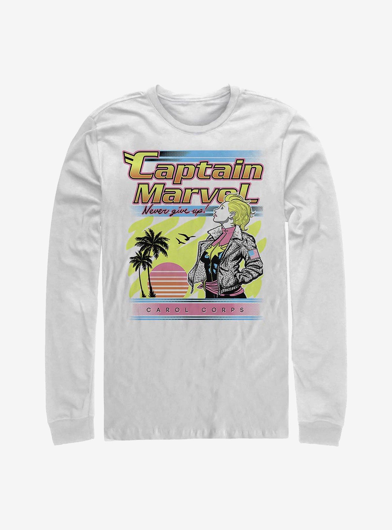 Marvel Captain Marvel Carol Corps Long-Sleeve T-Shirt, , hi-res