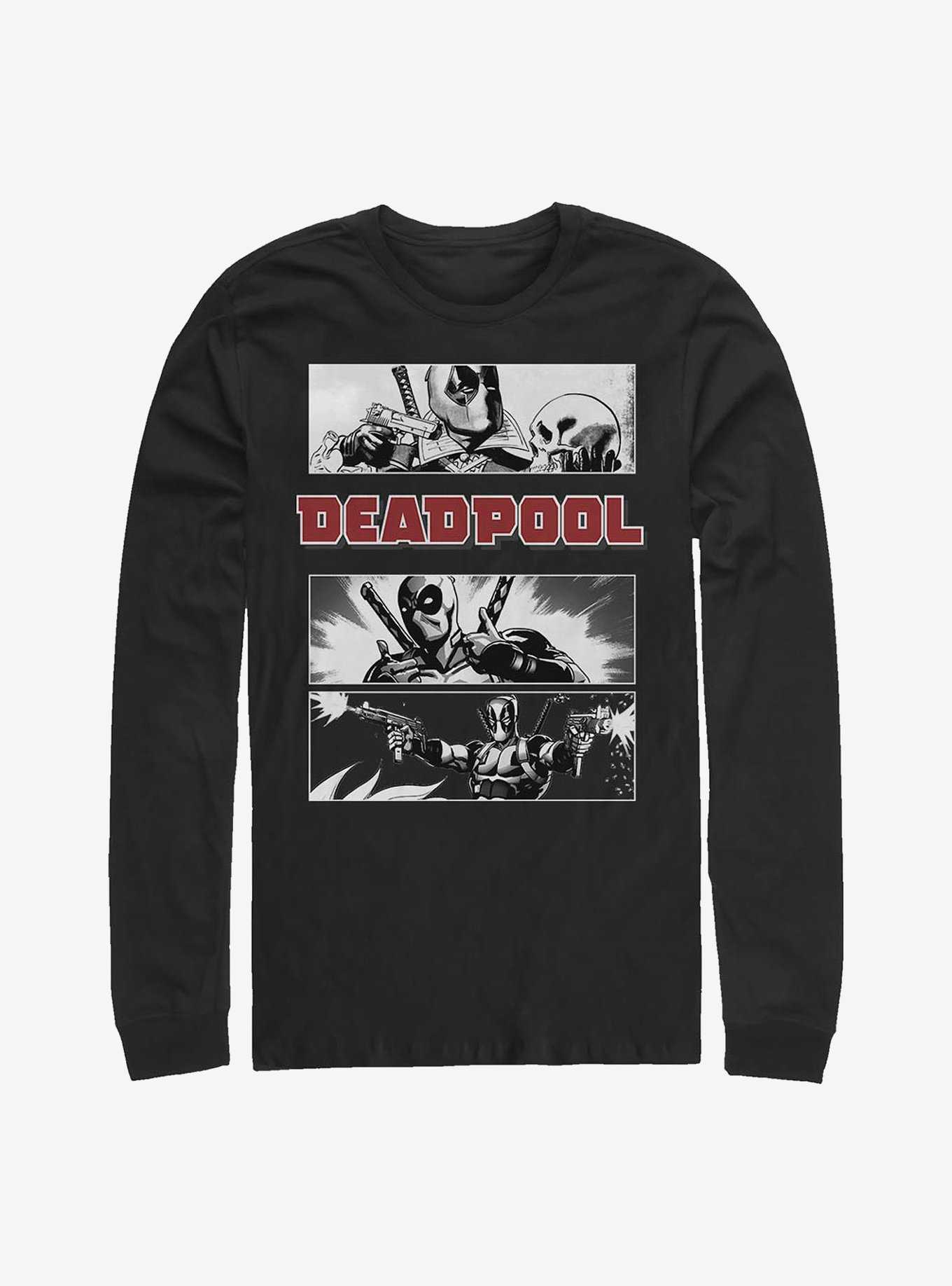 Marvel Deadpool Dead Poet Long-Sleeve T-Shirt, , hi-res