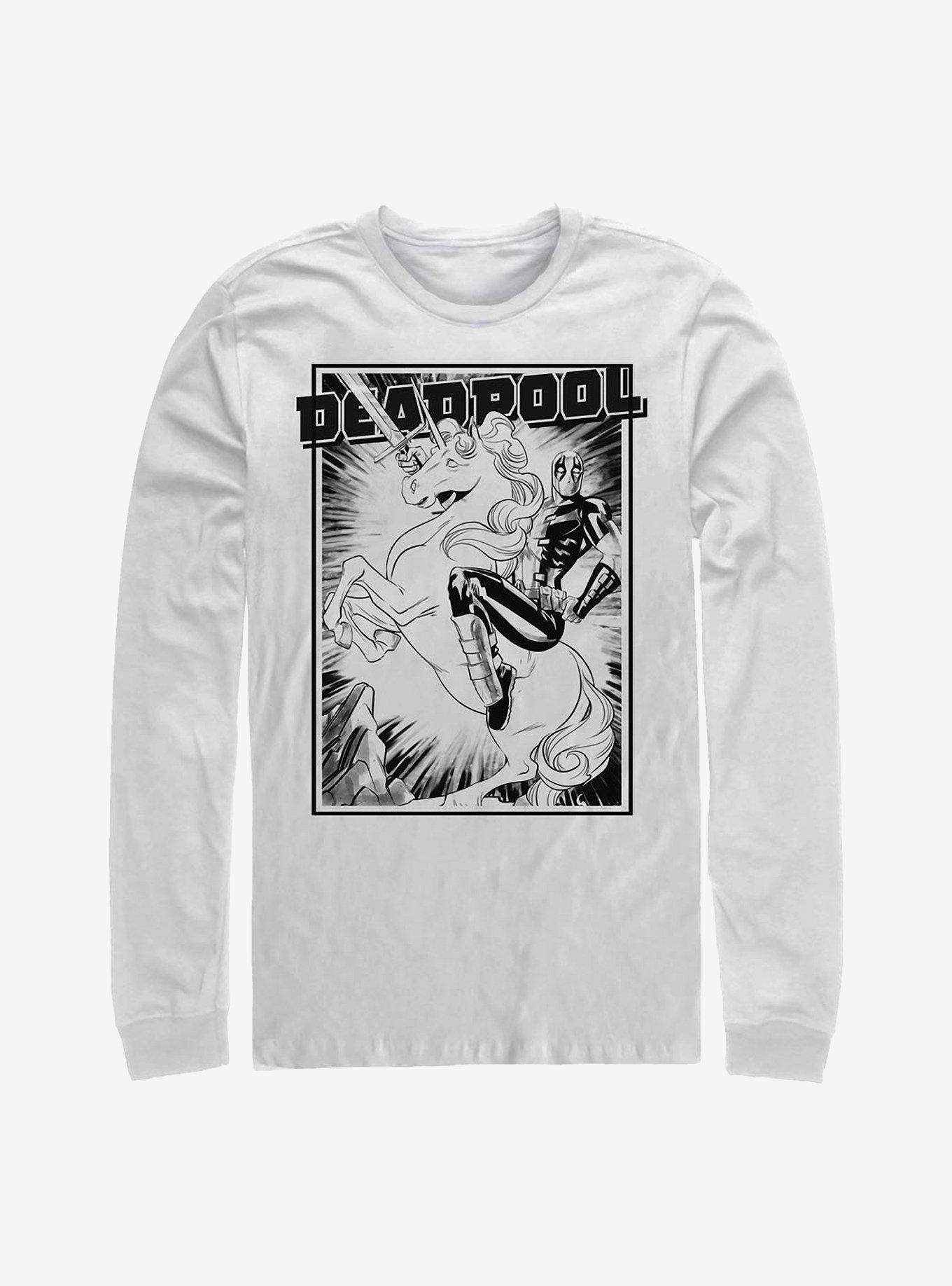 Marvel Deadpool Fantasy Long-Sleeve T-Shirt, , hi-res