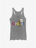 Marvel Guardians Of The Galaxy Groot Girls Tank, GRAY HTR, hi-res
