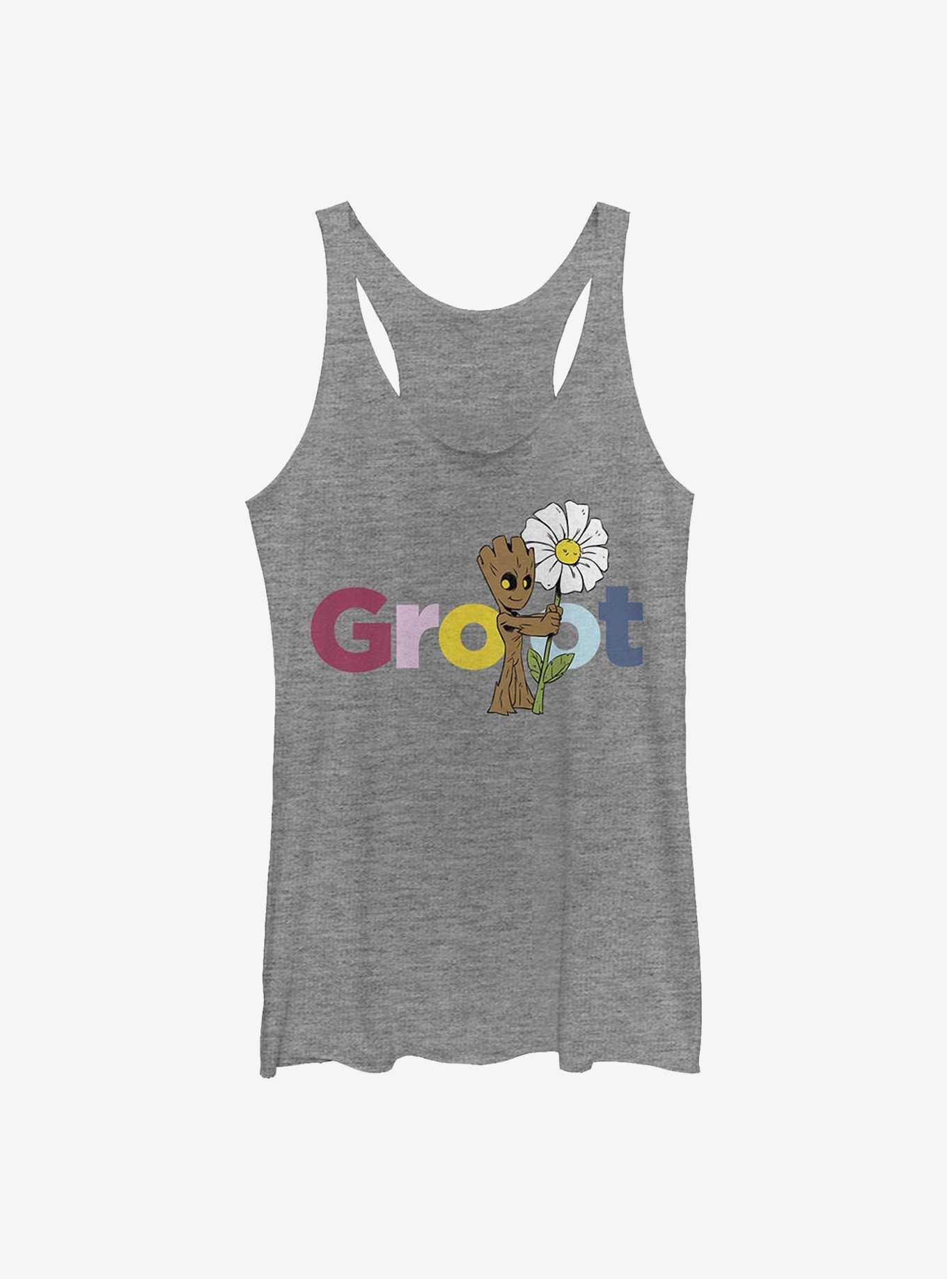 Marvel Guardians Of The Galaxy Groot Girls Tank, , hi-res