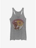 Marvel Guardians Of The Galaxy Outdoorsy Groot Girls Tank, GRAY HTR, hi-res
