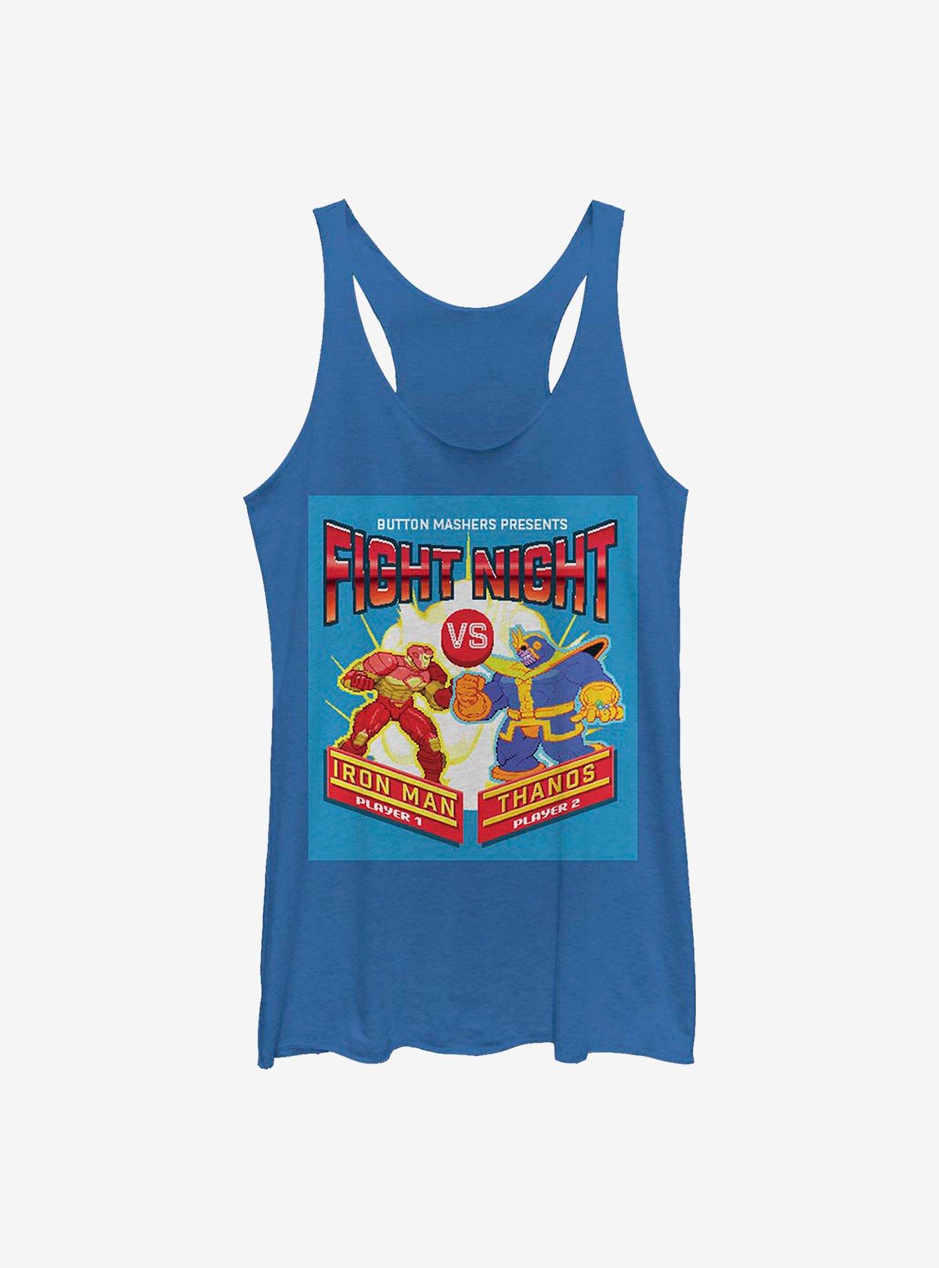 Marvel Iron Pixel Iron Man VS. Thanos Girls Tank