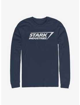Marvel Iron Man Stark Logo Long-Sleeve T-Shirt, , hi-res