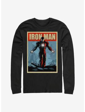 Marvel Iron Man Unstoppable Long-Sleeve T-Shirt, , hi-res