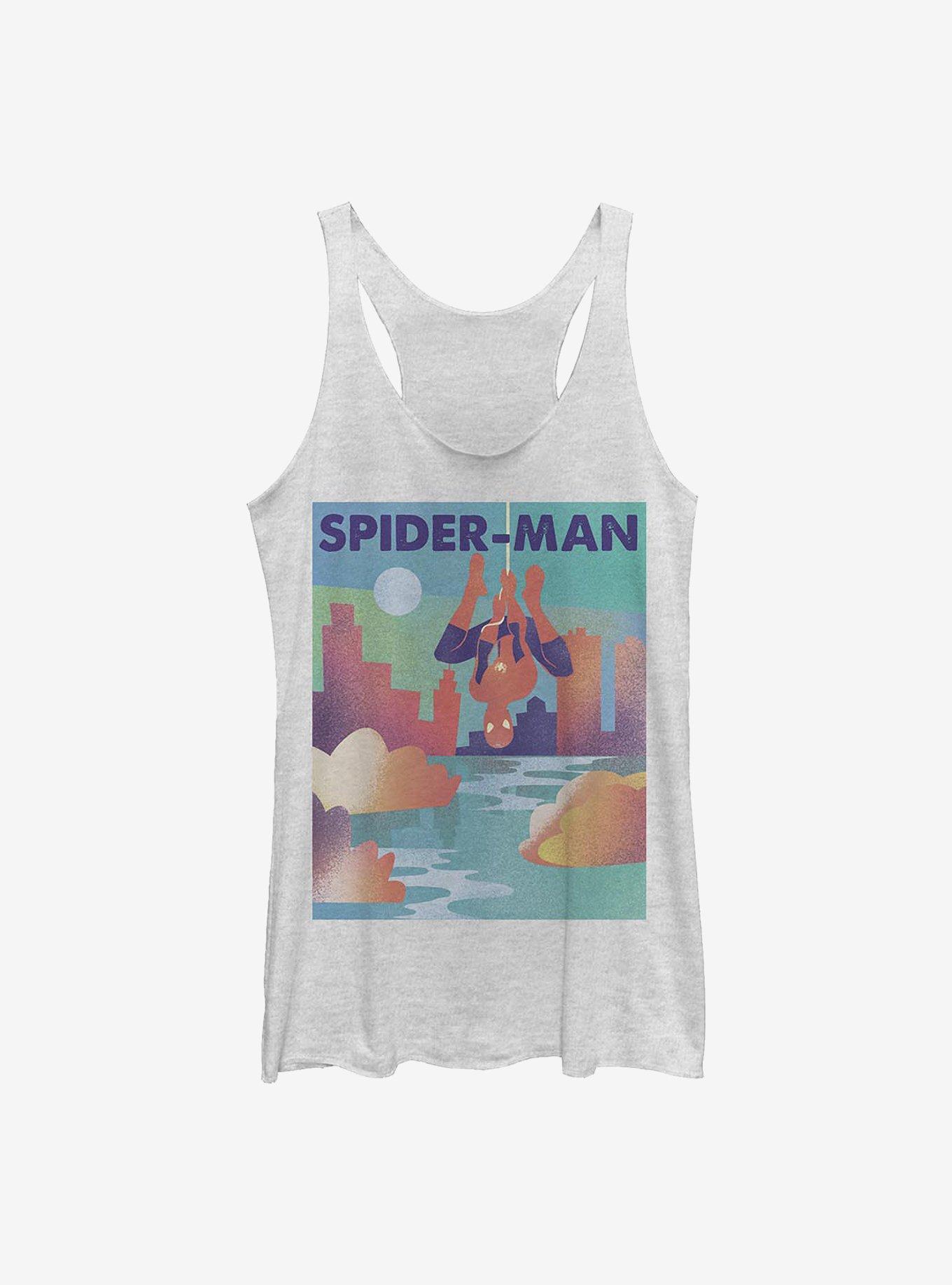 Marvel Spider-Man City Scene Girls Tank, , hi-res