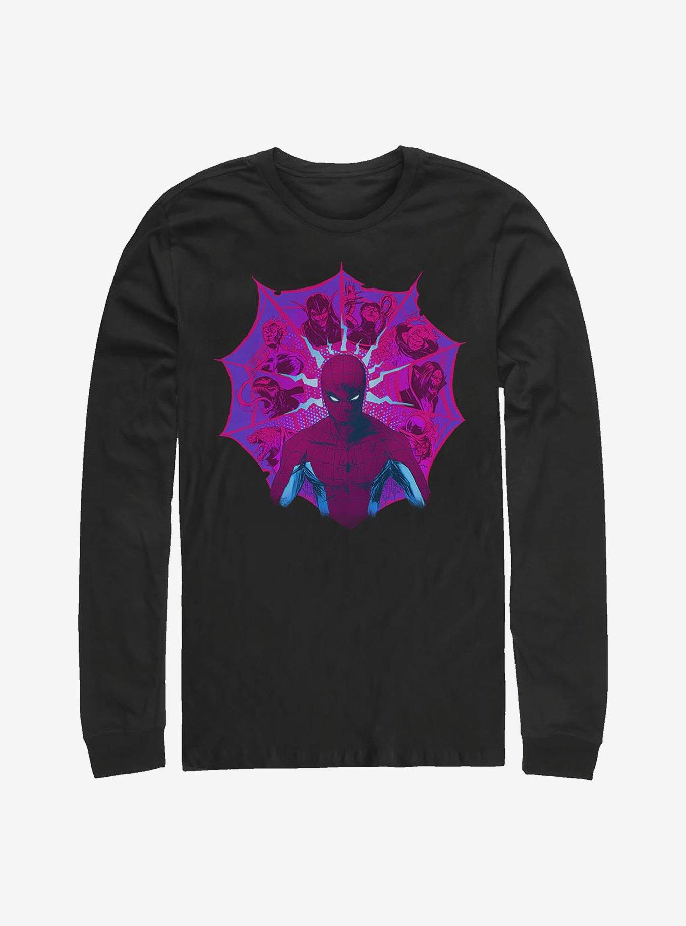 Marvel Spider-Man Tangled Webs Long-Sleeve T-Shirt