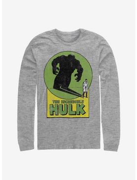 Marvel The Hulk Transformation Long-Sleeve T-Shirt, ATH HTR, hi-res