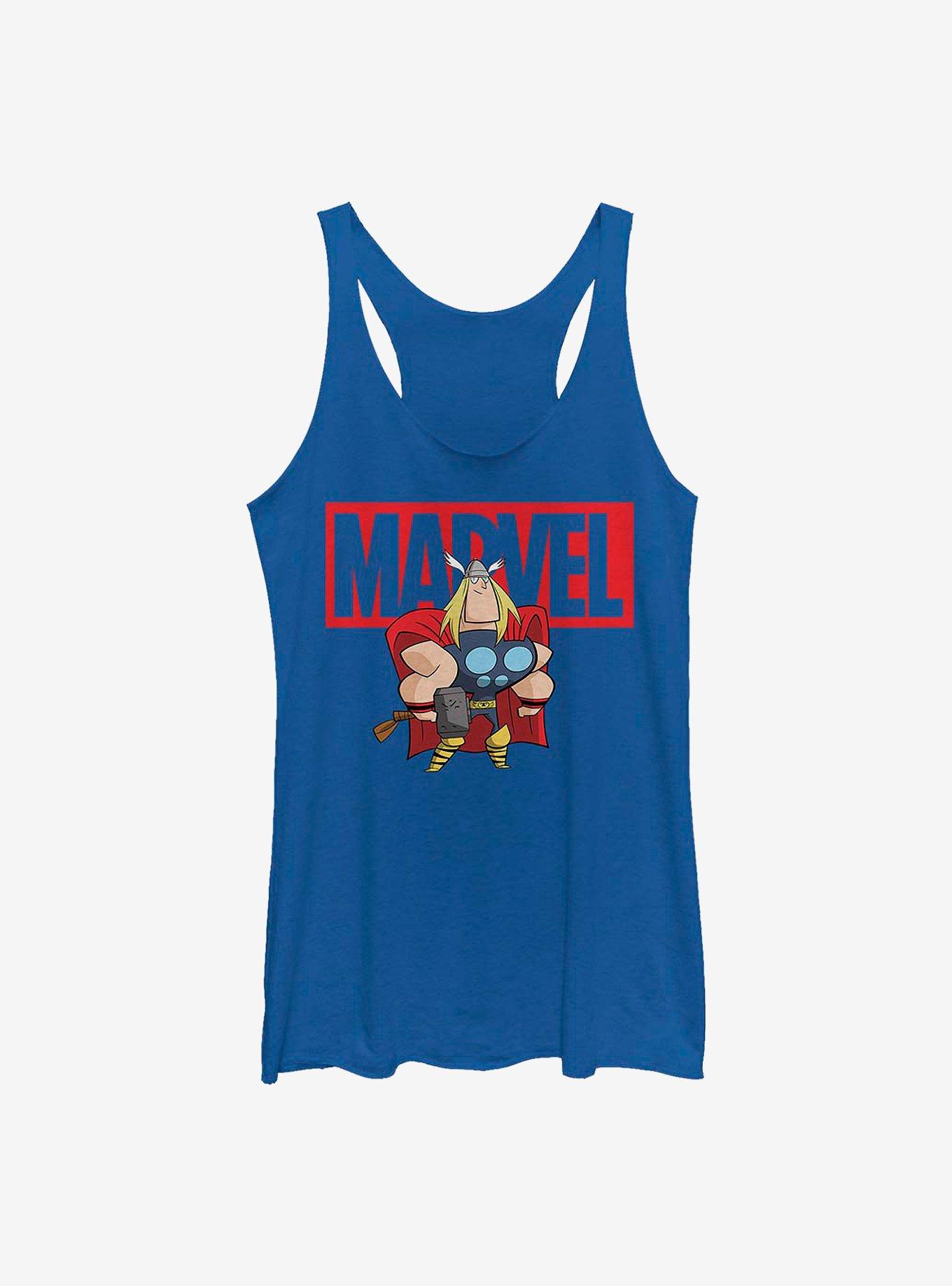 Marvel Thor Brick Thor Girls Tank, , hi-res