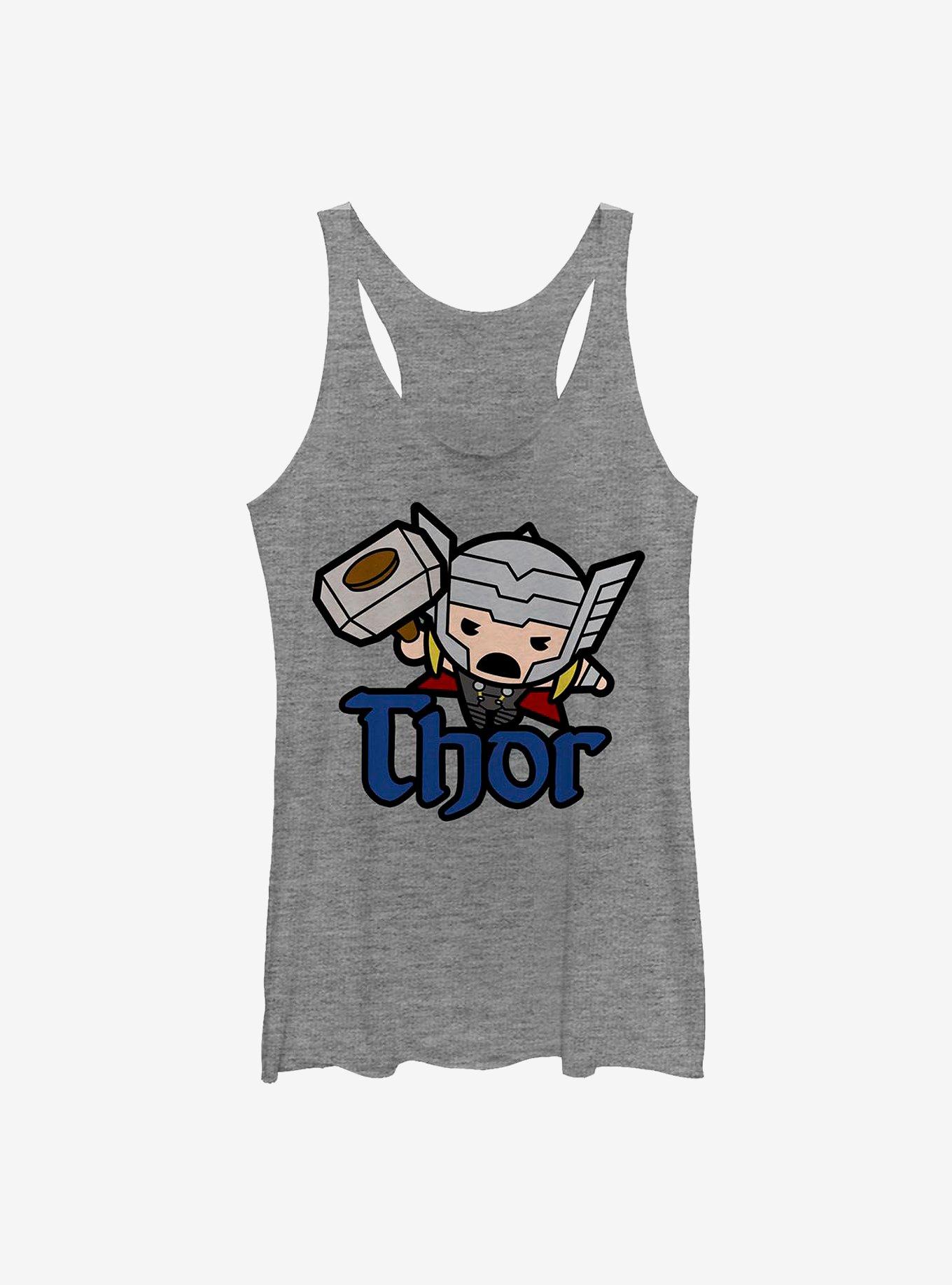 Marvel Thor Kawaii Girls Tank