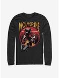 Marvel Wolverine Video Game Long-Sleeve T-Shirt, BLACK, hi-res