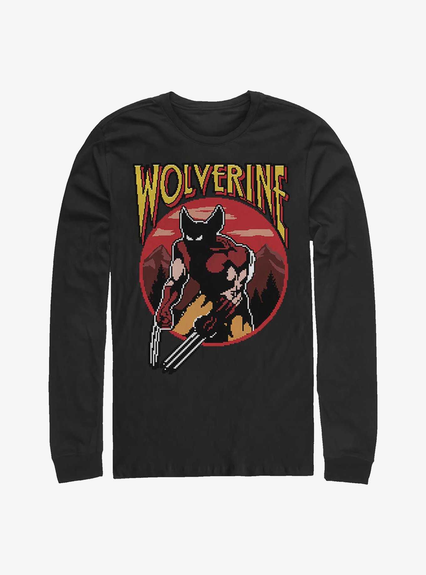 Marvel Wolverine Video Game Long-Sleeve T-Shirt, , hi-res