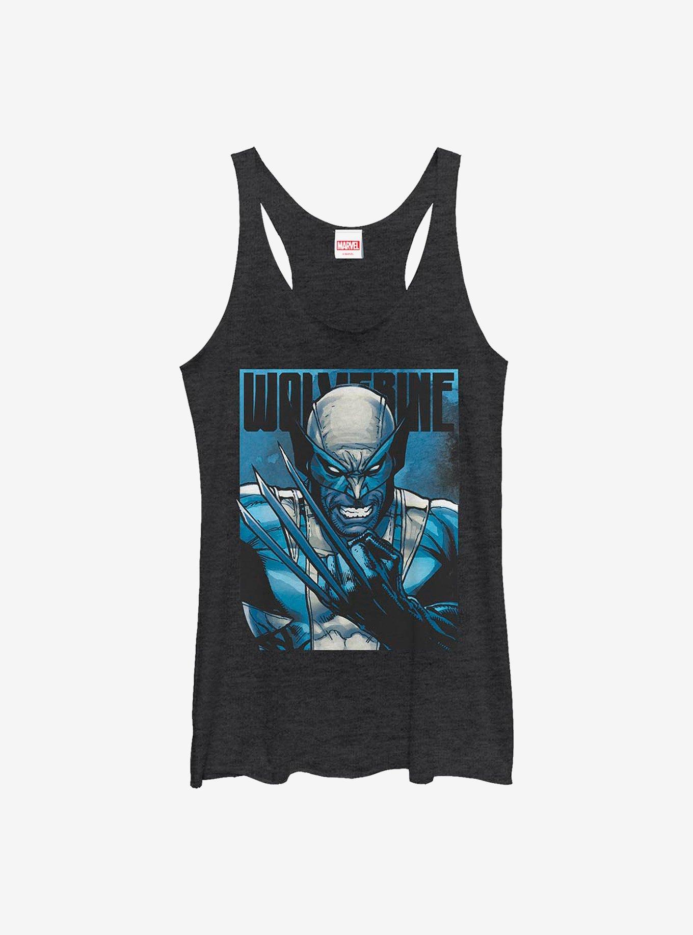 Marvel X-Men Wolverine Claws Girls Tank, , hi-res