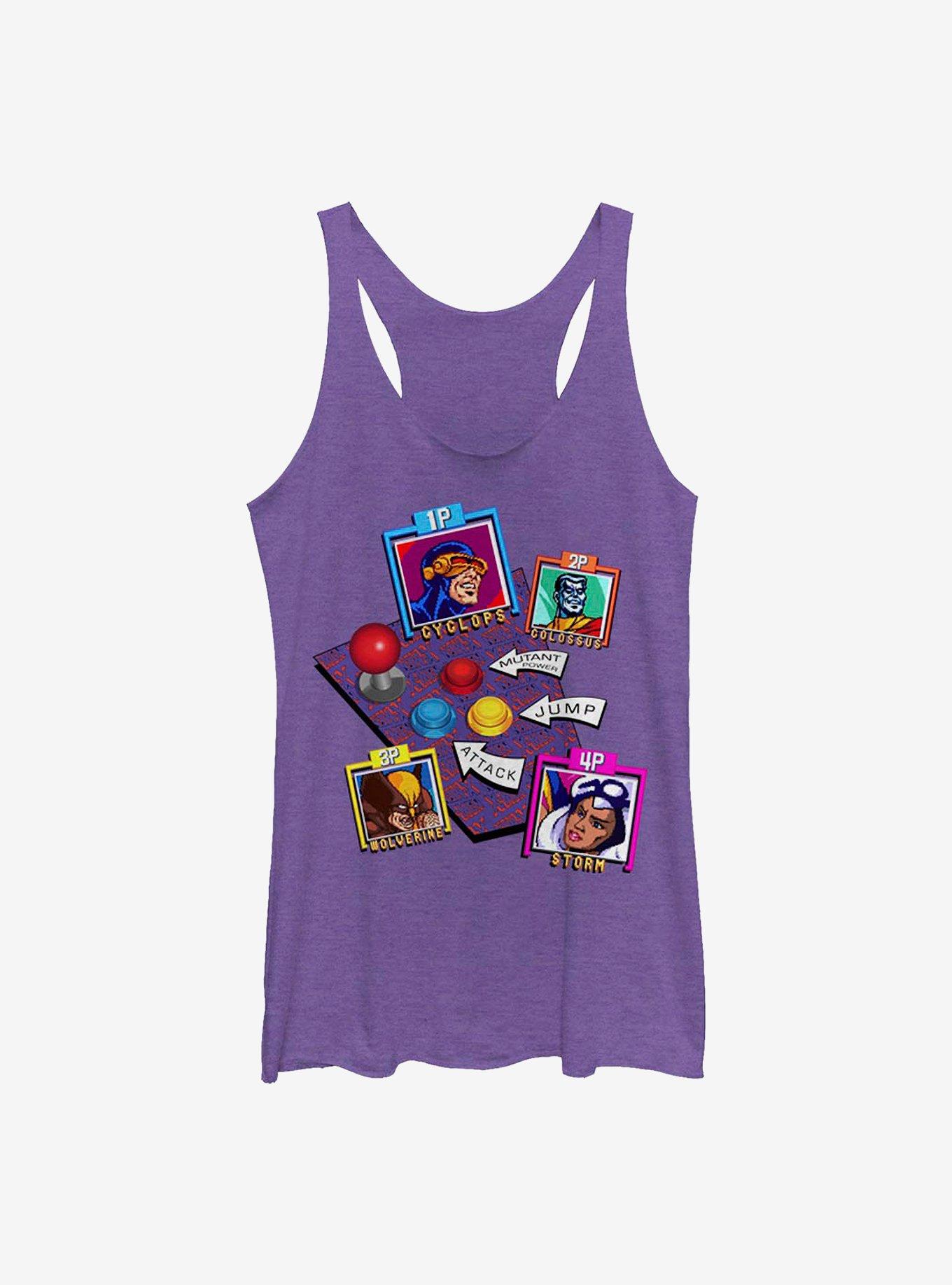 Marvel X-Men Arcade Controls Girls Tank, , hi-res